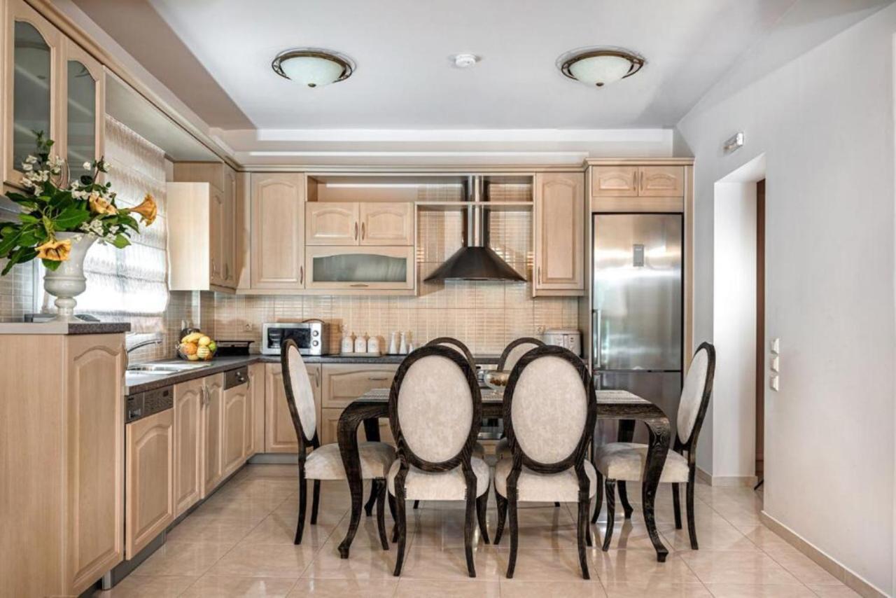 Ioannas Luxury Apartment In Istron Kalo Chorio  ภายนอก รูปภาพ