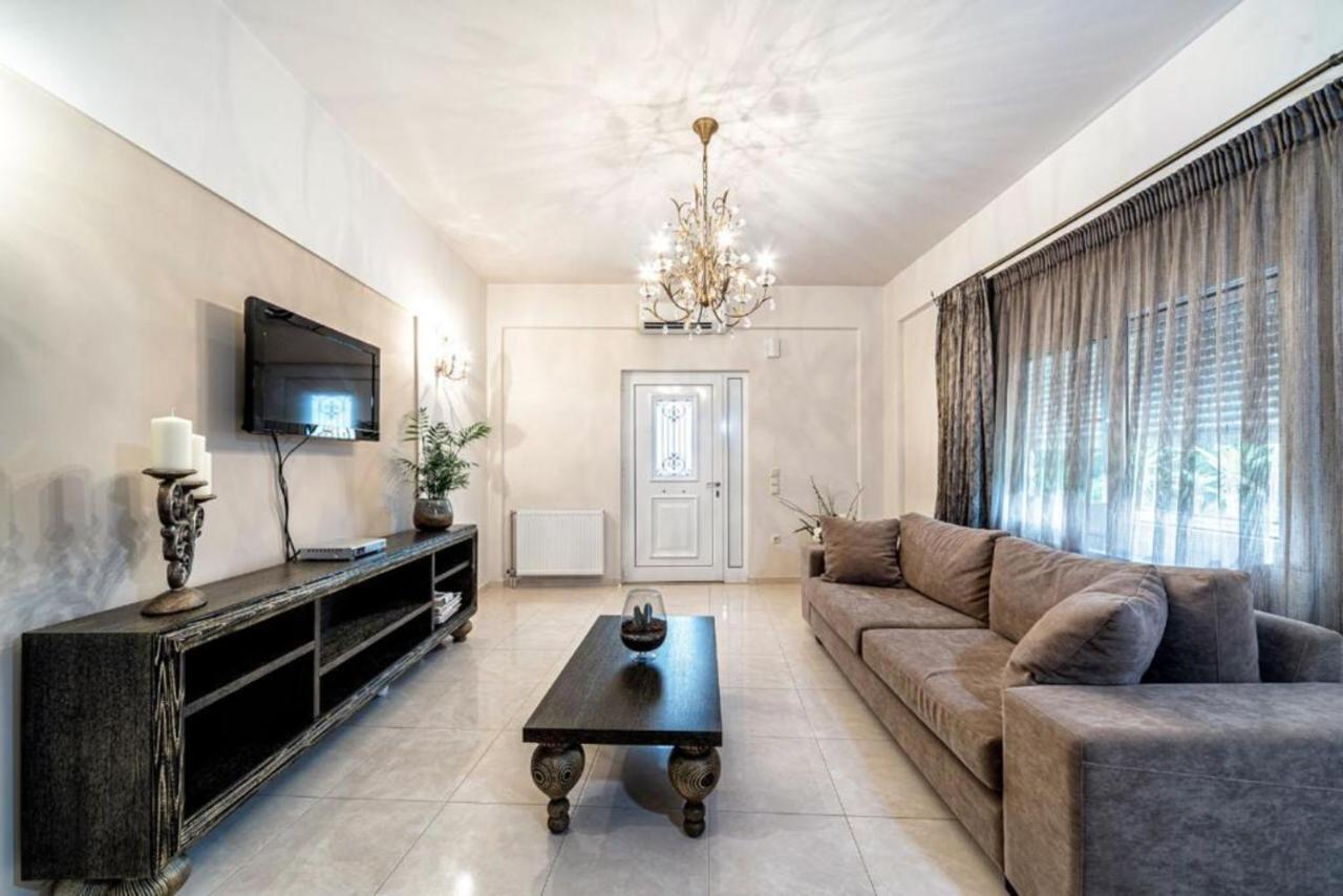 Ioannas Luxury Apartment In Istron Kalo Chorio  ภายนอก รูปภาพ